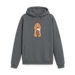 Slate Grey Printed Hoody Front