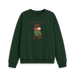 Evergreen Printed Sweater Front