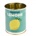 Medium storage tins (set of 2) - Lemons and Harissa