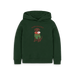 Evergreen Printed Kids Hoodie Front