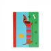 A6 Notebook - Sunny Sausage Dog