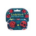 Mini travel case - Ladybird