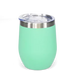 Rubber coated travel cup - Mint Green