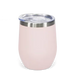 Rubber coated travel cup - Pink