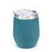 Rubber coated travel cup 350ml - Petrol blue