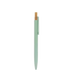 Recycled aluminium ballpoint pen - Mint Green