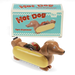 Tape Dispenser with roll of tape - Hot Dog
