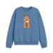 Solent Printed Sweater Front