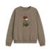 Willow Printed Sweater Front