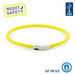Ancol Rechargeable Flashing Band - Yellow