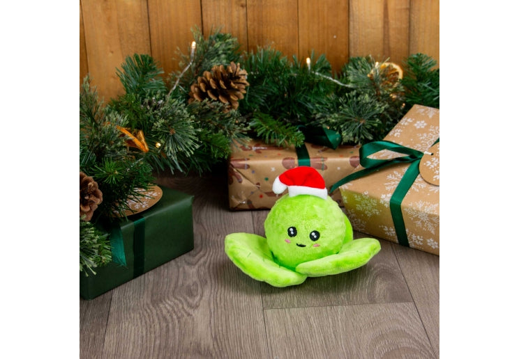 Christmas Bouncing Soft Plush - Brussel Sprout