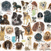 Bree Merryn - Dog Montage - 1000 Piece Jigsaw Puzzle