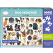 Bree Merryn - Dog Montage - 1000 Piece Jigsaw Puzzle