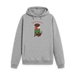 Light Heather Printed Hoody Front