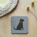 Labrador Coaster (Black)