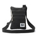 Crossbody Dog Walking/Phone Bag - Grey's and Black