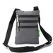 Crossbody Dog Walking/Phone Bag - Grey's and Black