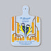Mini Chopping Board - Blue Tits On Catkins