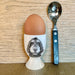 Bone China Egg Cup Katherine Sheard designs sonny spaniel