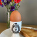 Katherine Sheard Fine Bone China Sonny Spaniel Dog egg cup