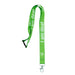 'I am deaf' lanyard