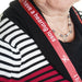 'I have a hearing loss' lanyard