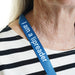 'I am a lipreader' lanyard