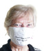 'I have hearing loss & I lipread' fabric face covering