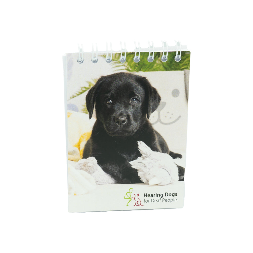 Puppy Alfie Mini Notepad