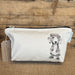 Cotton toiletry bag - Sidney Sausage Dog