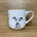 Katherine Sheard design stoneware mug winnie whippet