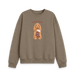 Willow Printed Sweater Front