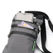 Canvas Crossbody Dog Walking/Phone Bag - Carbon Grey