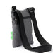 Canvas Crossbody Dog Walking/Phone Bag - Carbon Grey