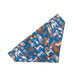Dog Bandana - Blue Multi Dog Design