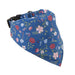 Dog Bandana - Floral Navy