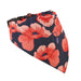 Dog Bandana - Navy Poppy Design