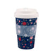 Recycled Travel Cup - Floral