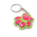 Paw print torch keyrings