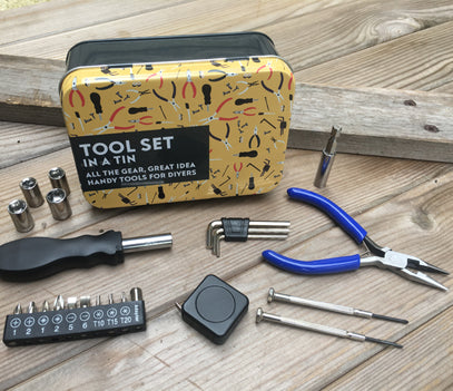 Tool Set in a Tin