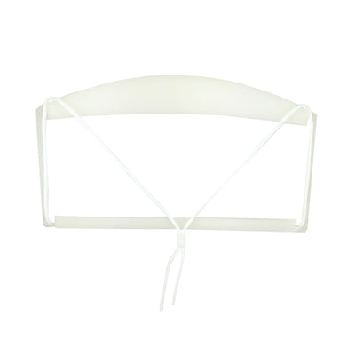Single transparent ClearMask face covering