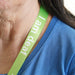'I am deaf' lanyard