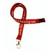 'I have a hearing loss' lanyard