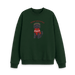 Evergreen Printed Sweater Front