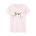 Pink Printed T-shirt Front