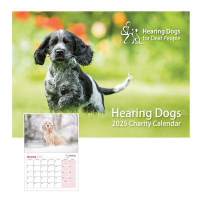 Hearing Dogs Calender 2025