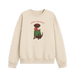 Oat Printed Sweater Front