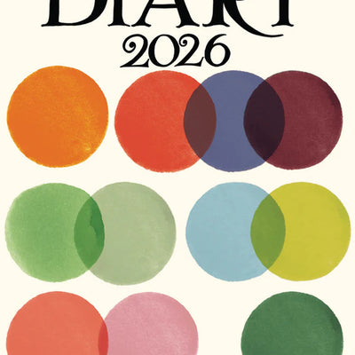 Emma Bridgewater, Colour Palette Slim Dlx Diary 2026