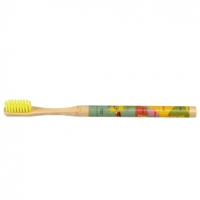 Bamboo toothbrush - World Map