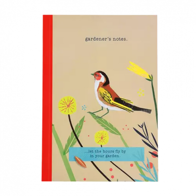 A6 notebook - Gardener's notes